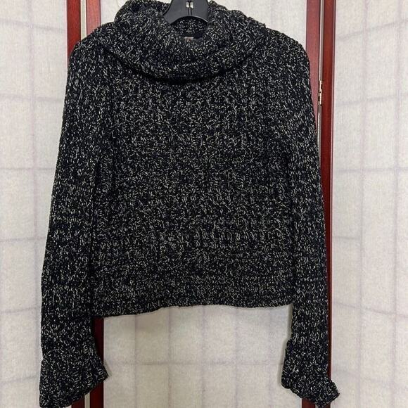 FREE PEOPLE ANTHROPOLOGIE KNIT SWEATER SIZE S/P‎ - Picture 1 of 6
